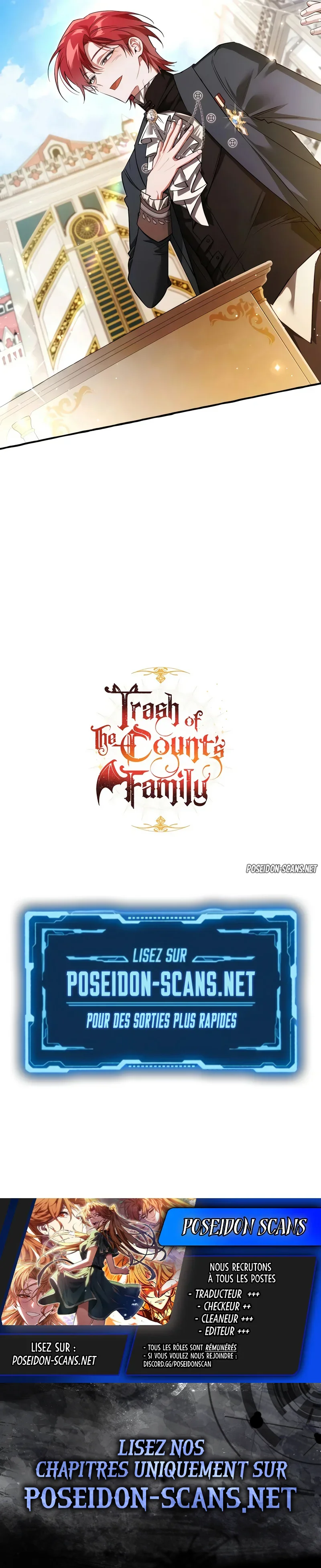 Read Trash of the Counts Family FR Manga Online