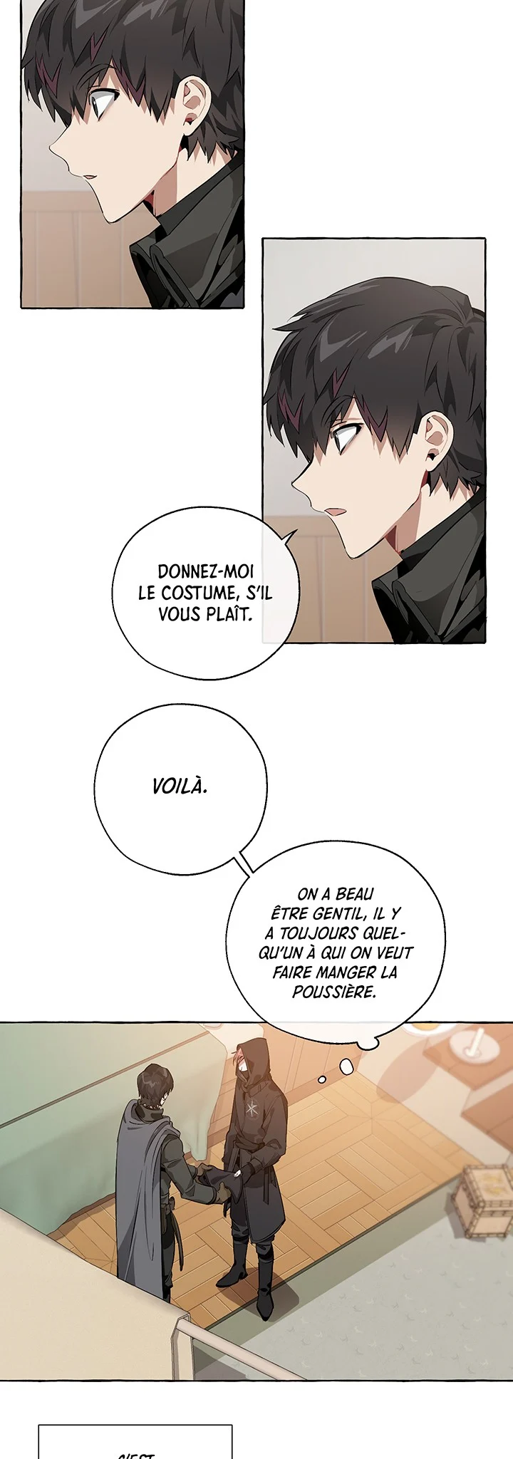 Read Trash of the Counts Family FR Manga Online
