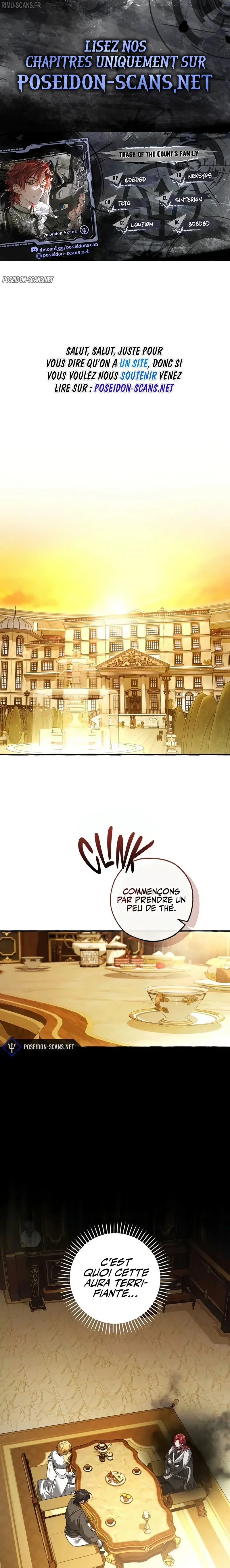Read Trash of the Counts Family FR Manga Online
