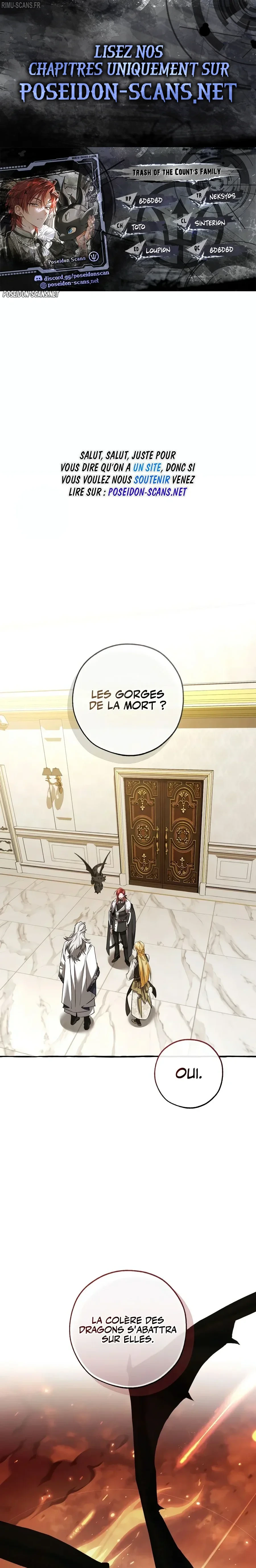 Read Trash of the Counts Family FR Manga Online