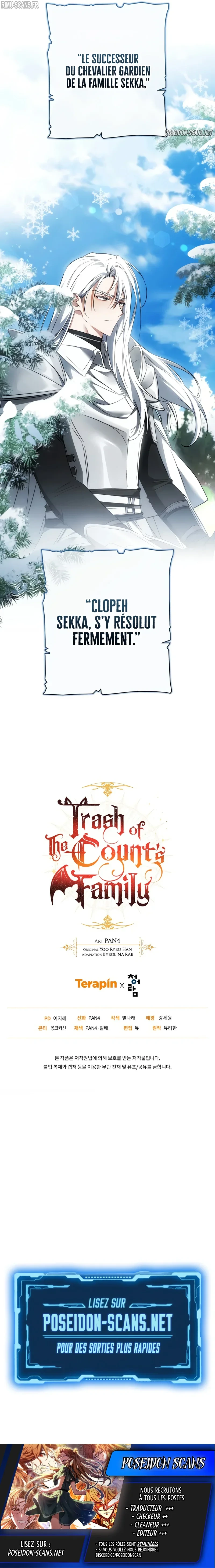Read Trash of the Counts Family FR Manga Online