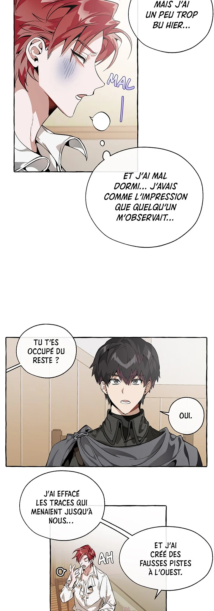 Read Trash of the Counts Family FR Manga Online