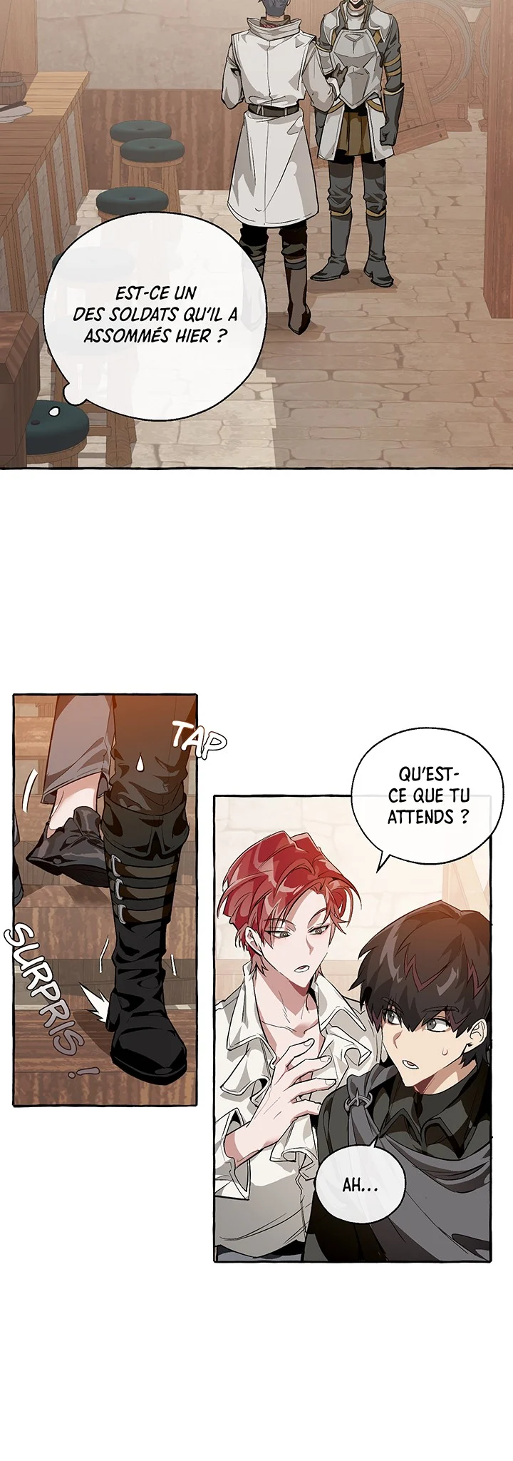 Read Trash of the Counts Family FR Manga Online