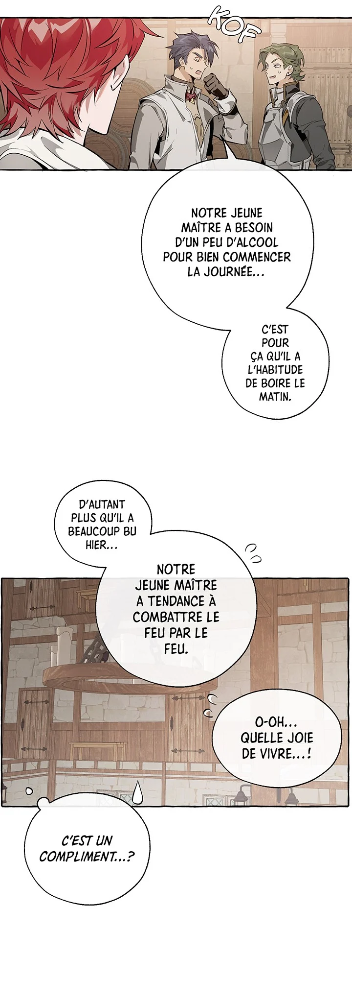 Read Trash of the Counts Family FR Manga Online