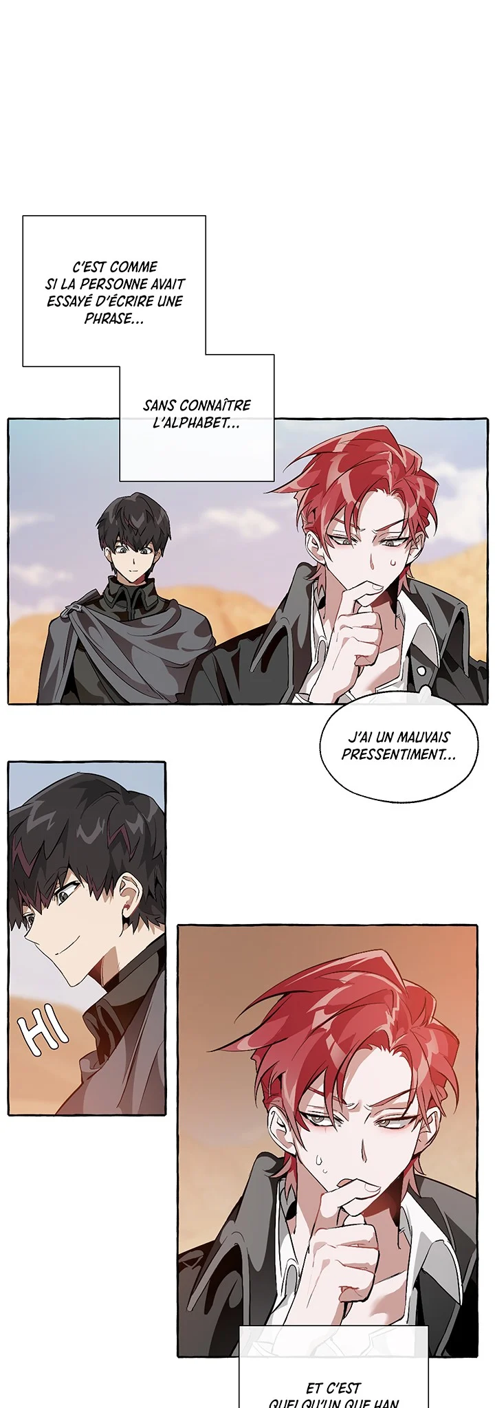 Read Trash of the Counts Family FR Manga Online