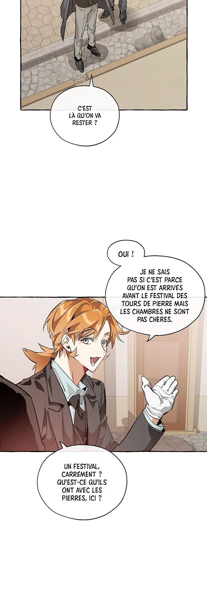 Read Trash of the Counts Family FR Manga Online
