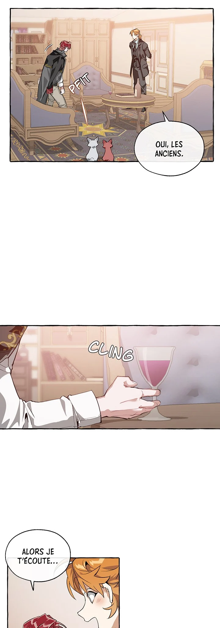 Read Trash of the Counts Family FR Manga Online