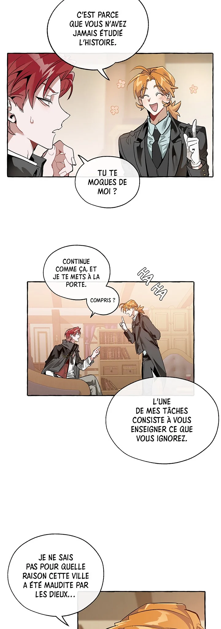 Read Trash of the Counts Family FR Manga Online