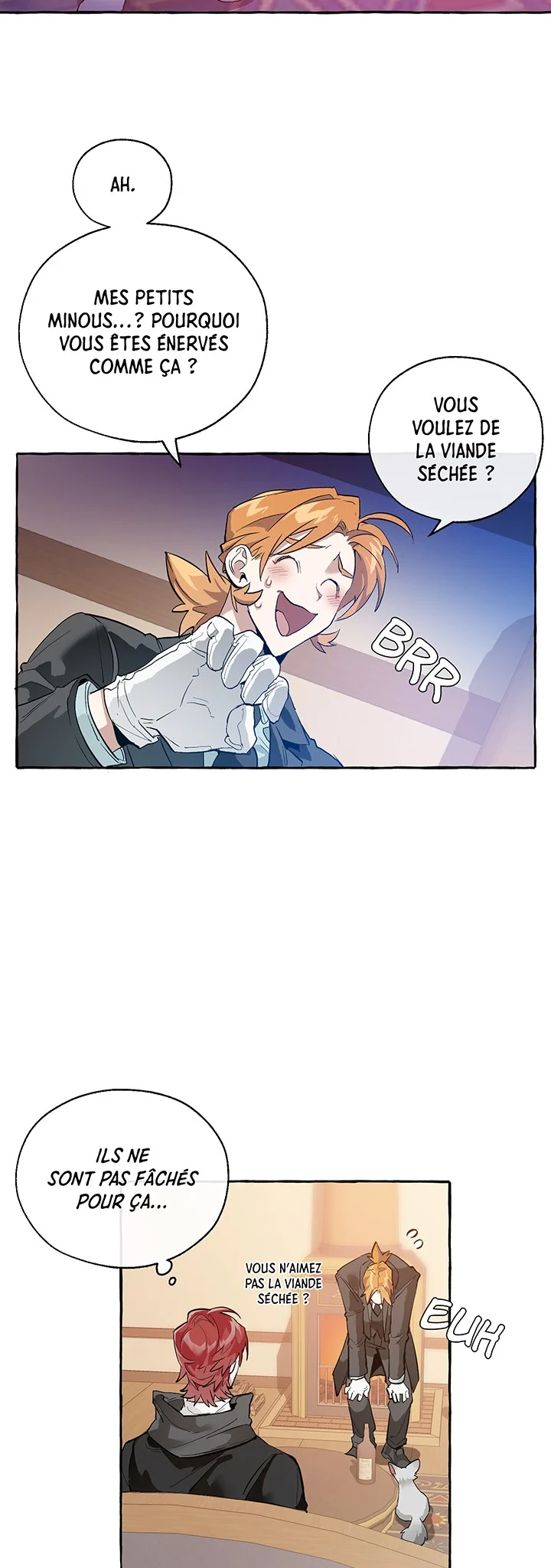 Read Trash of the Counts Family FR Manga Online