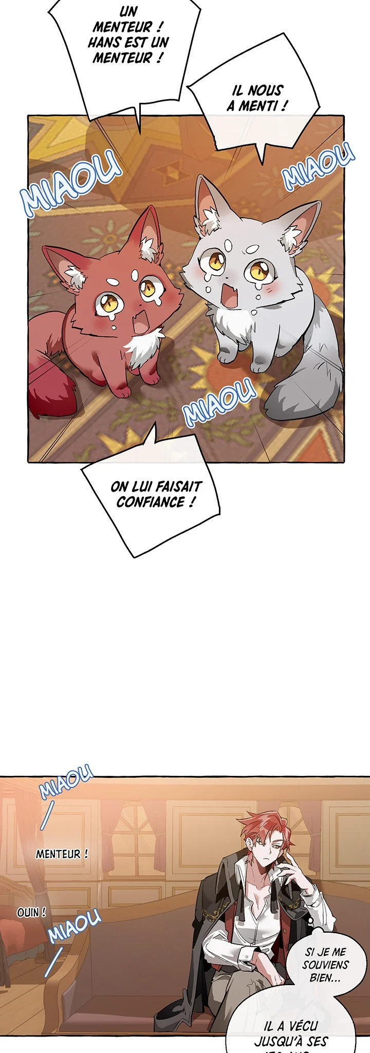 Read Trash of the Counts Family FR Manga Online