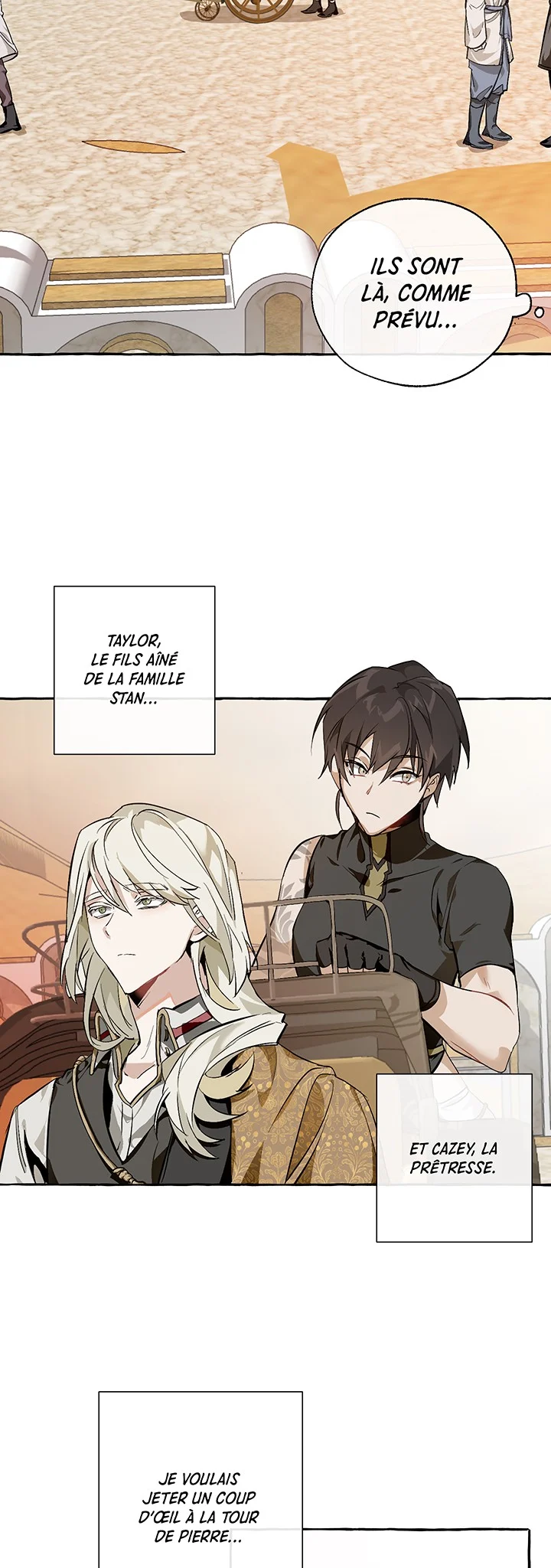 Read Trash of the Counts Family FR Manga Online