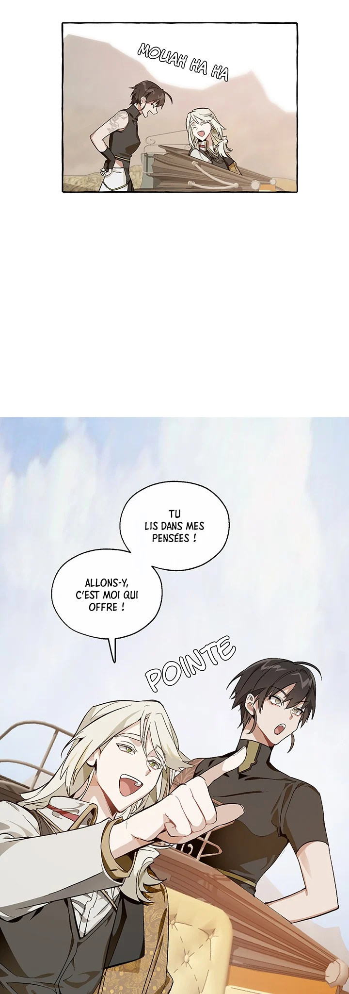 Read Trash of the Counts Family FR Manga Online