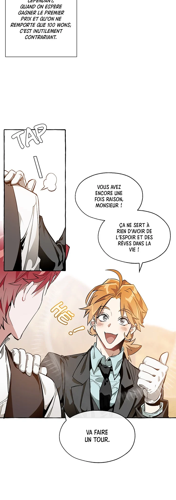 Read Trash of the Counts Family FR Manga Online
