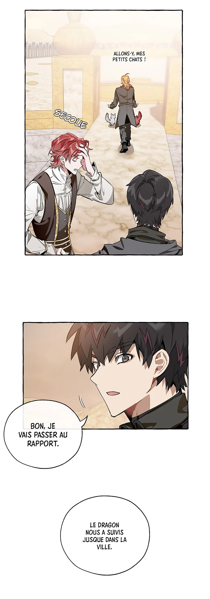 Read Trash of the Counts Family FR Manga Online