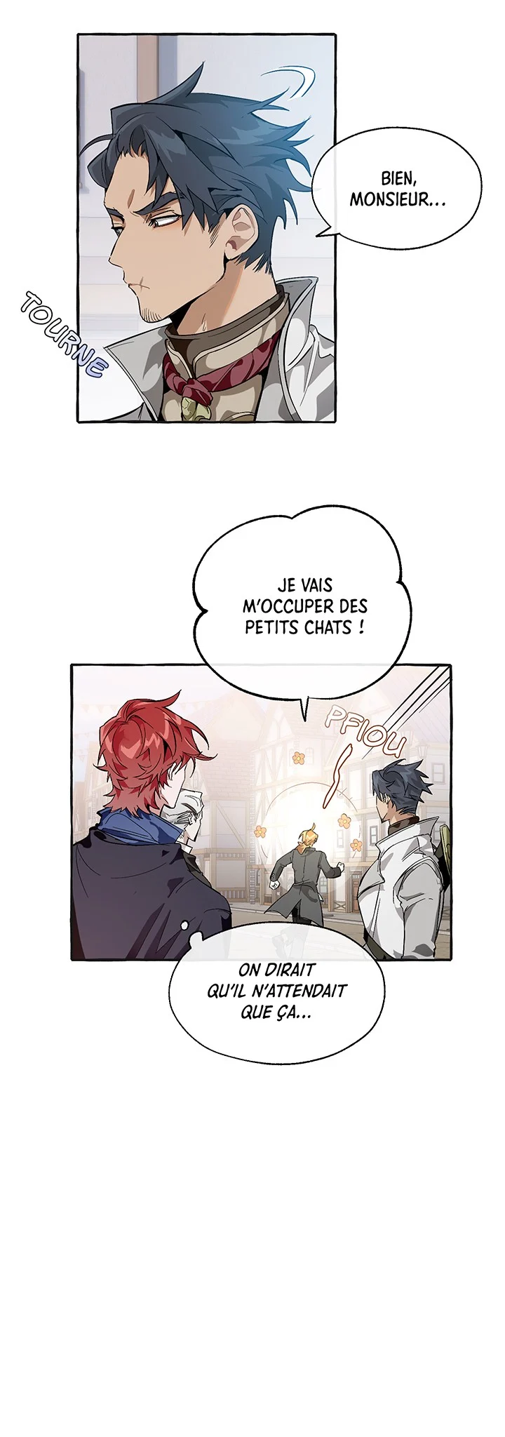 Read Trash of the Counts Family FR Manga Online
