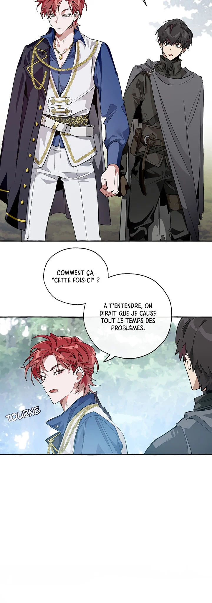 Read Trash of the Counts Family FR Manga Online