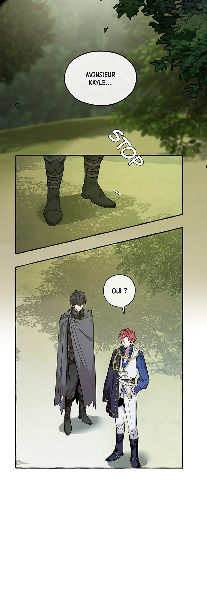 Read Trash of the Counts Family FR Manga Online