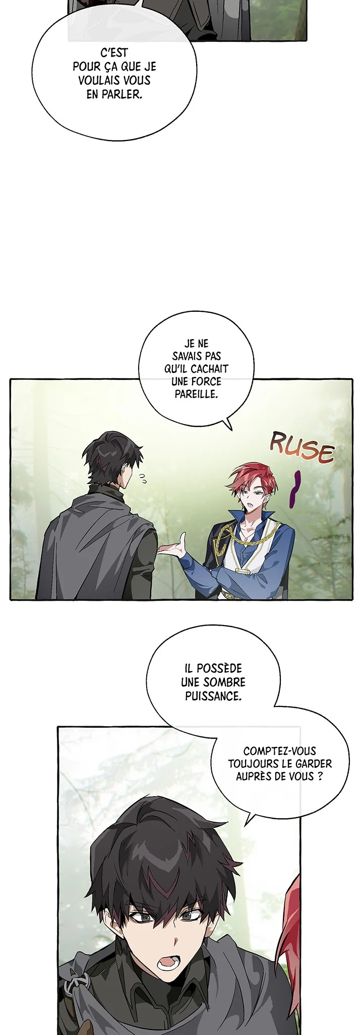 Read Trash of the Counts Family FR Manga Online
