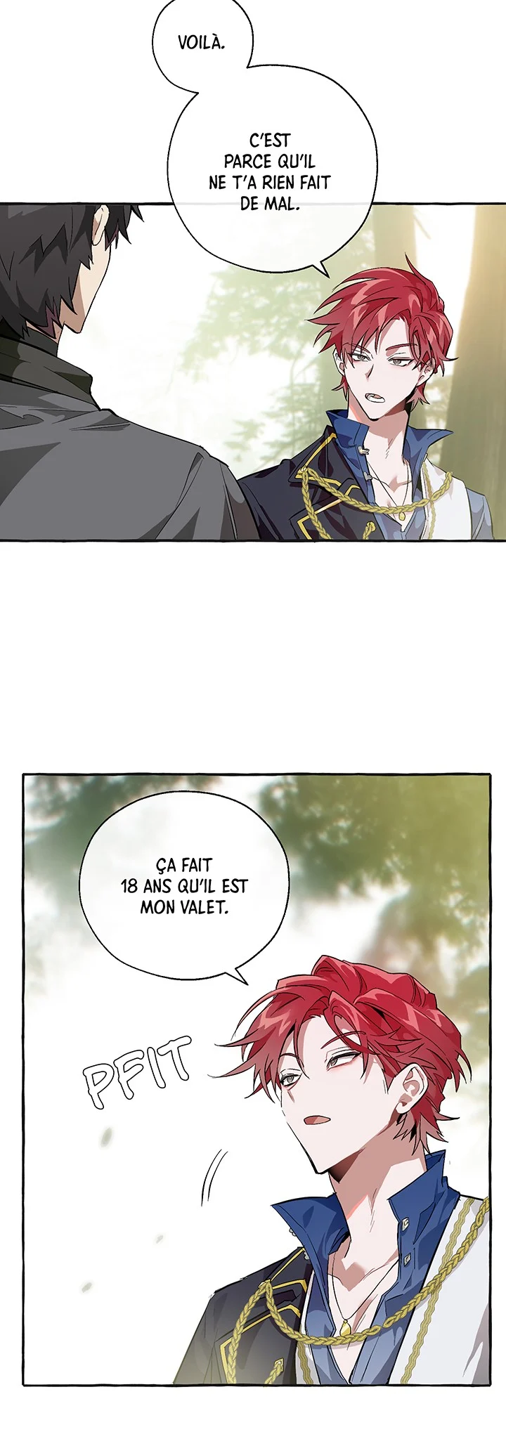Read Trash of the Counts Family FR Manga Online