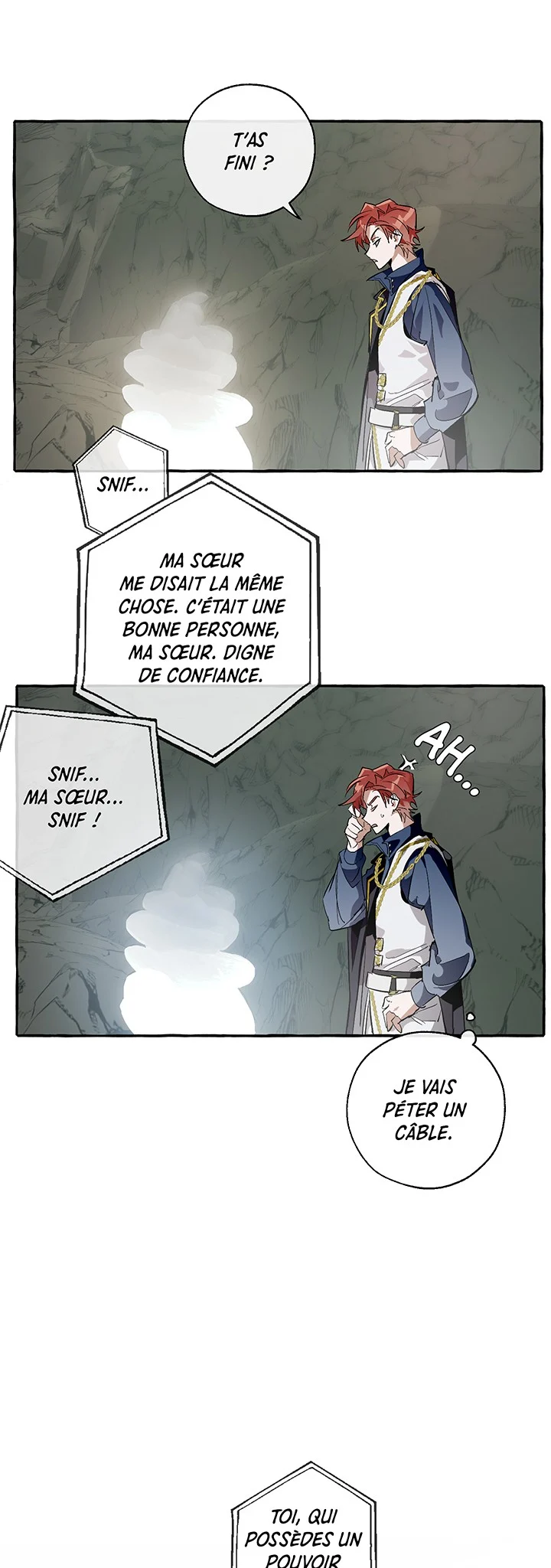 Read Trash of the Counts Family FR Manga Online