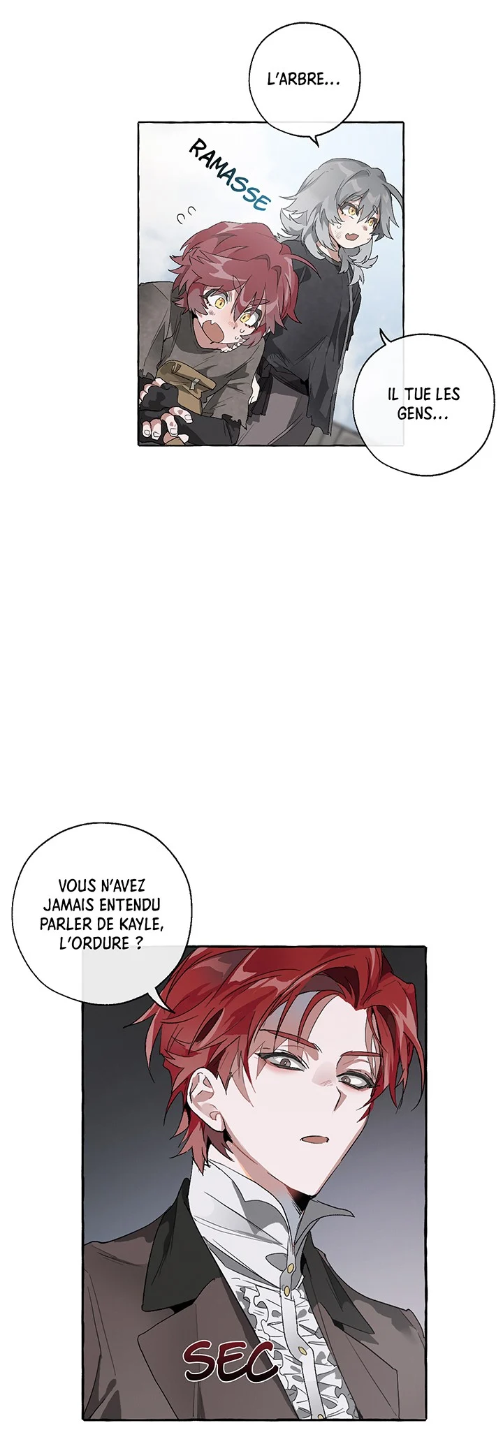 Read Trash of the Counts Family FR Manga Online