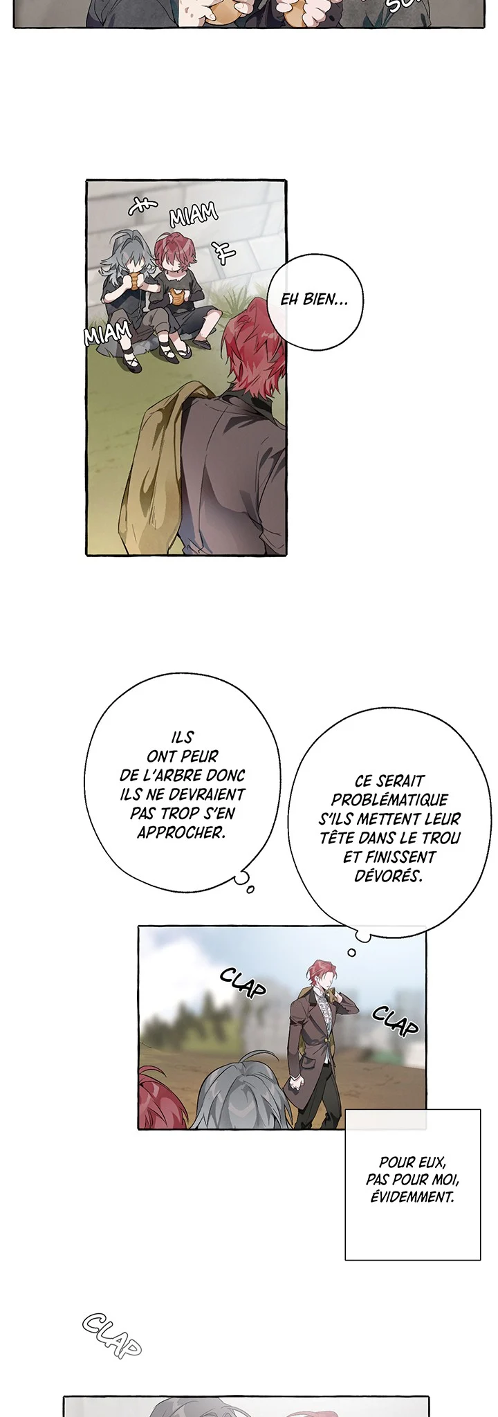Read Trash of the Counts Family FR Manga Online