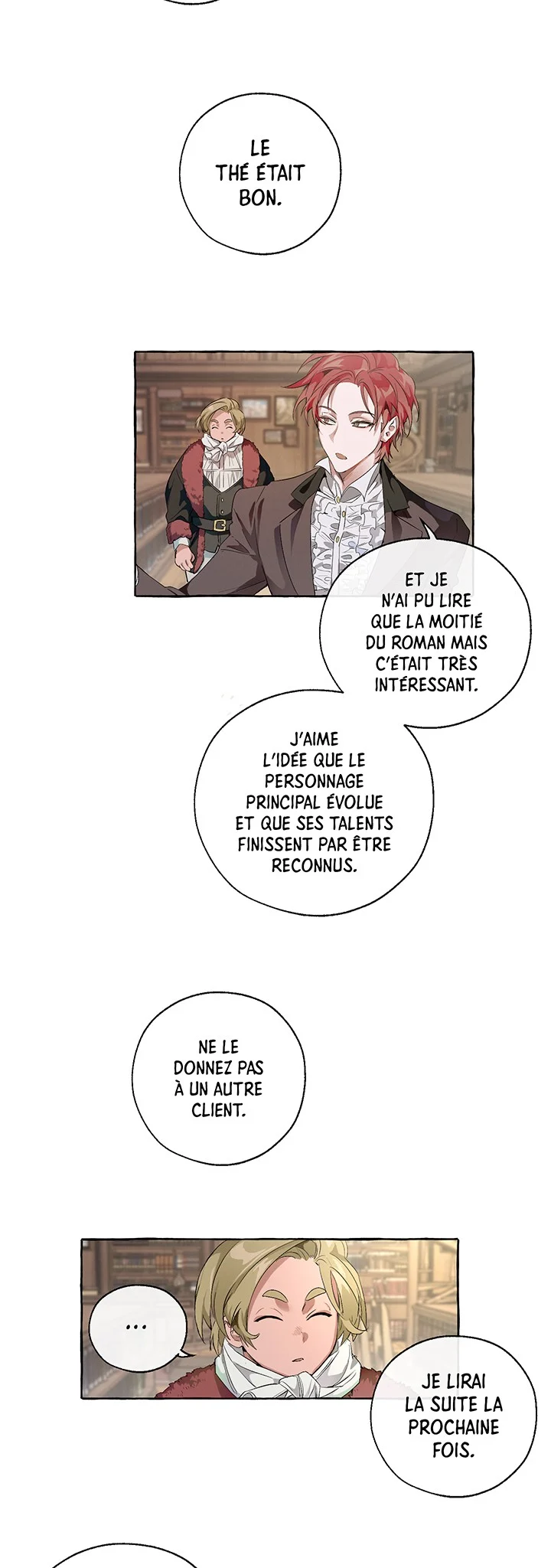 Read Trash of the Counts Family FR Manga Online