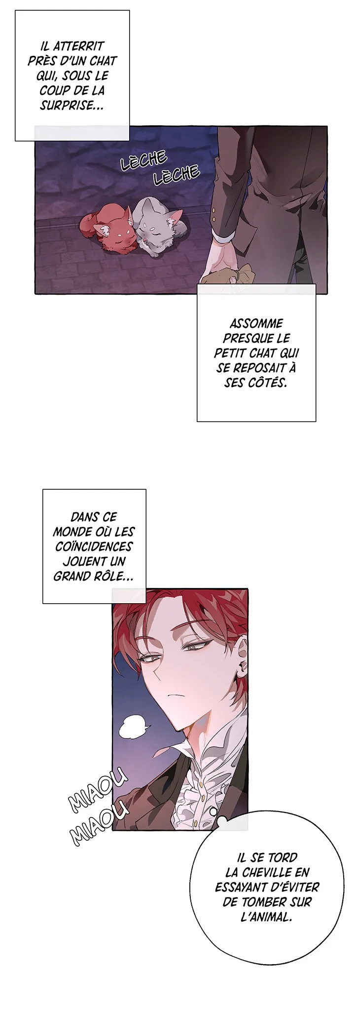 Read Trash of the Counts Family FR Manga Online