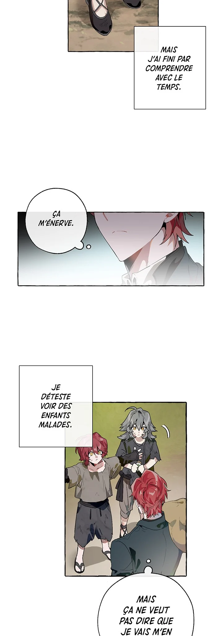 Read Trash of the Counts Family FR Manga Online