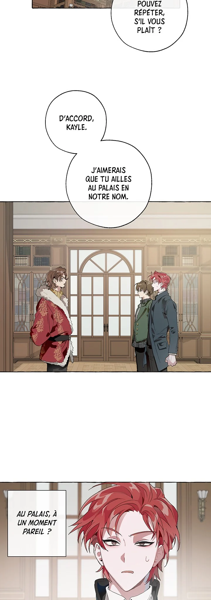 Read Trash of the Counts Family FR Manga Online