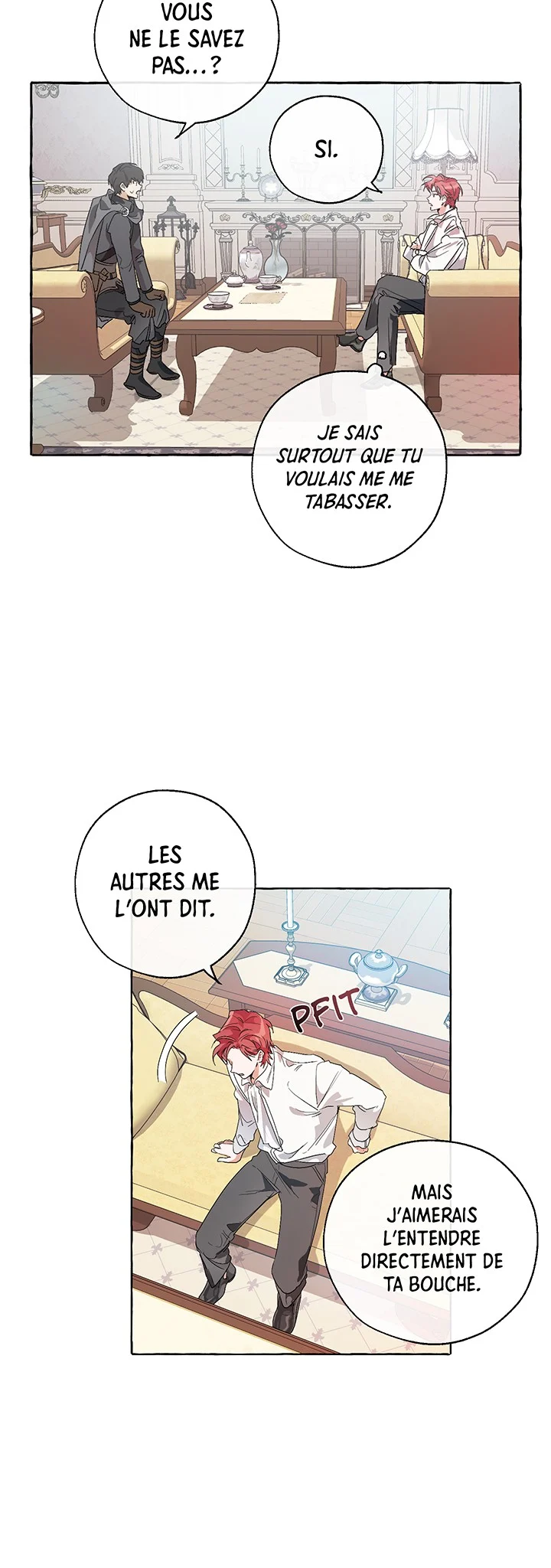 Read Trash of the Counts Family FR Manga Online