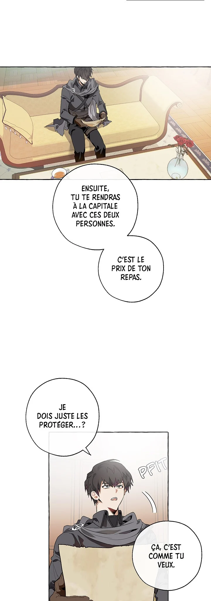 Read Trash of the Counts Family FR Manga Online