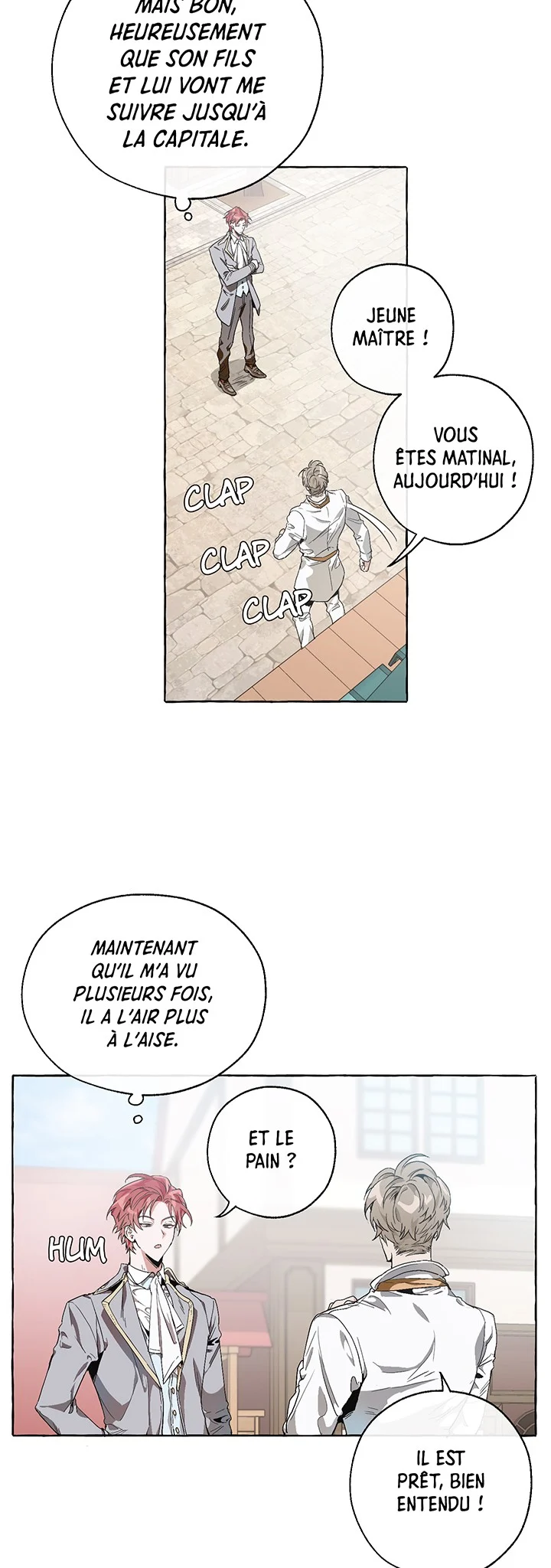 Read Trash of the Counts Family FR Manga Online