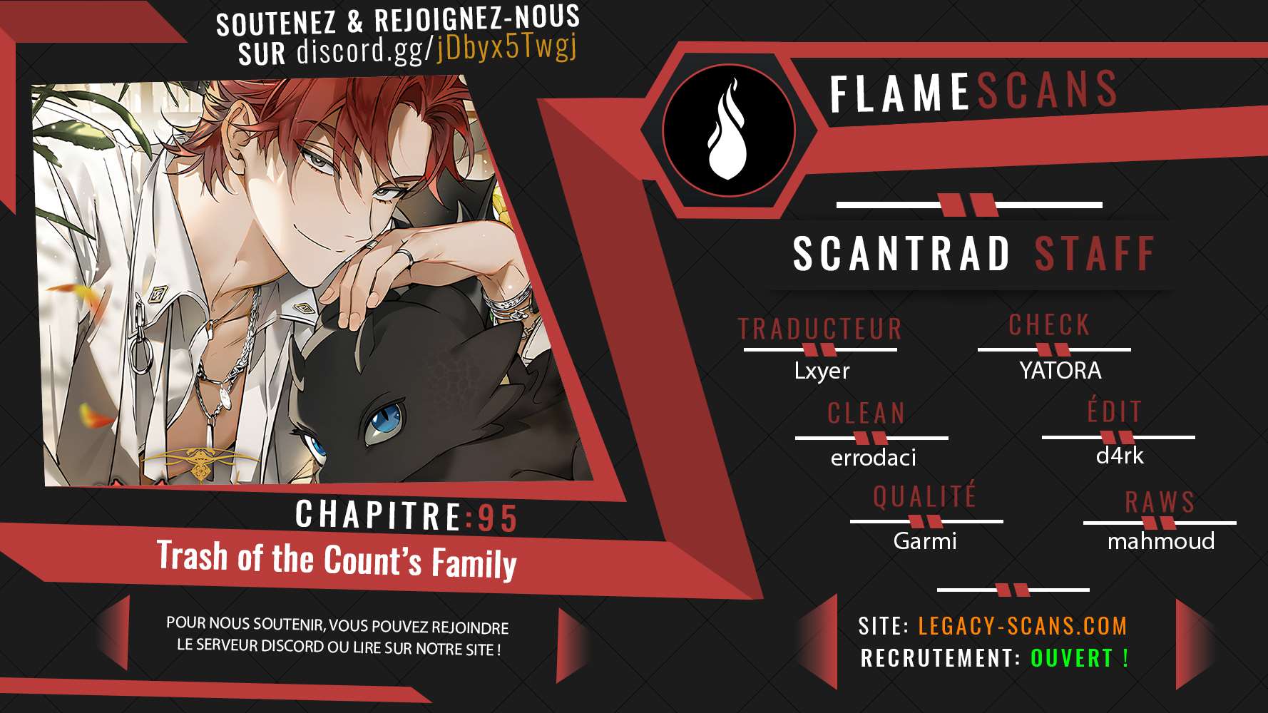 Read Trash of the Counts Family FR Manga Online