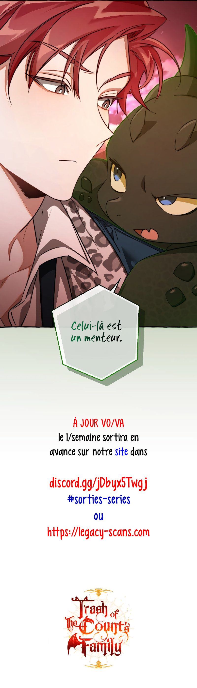 Read Trash of the Counts Family FR Manga Online