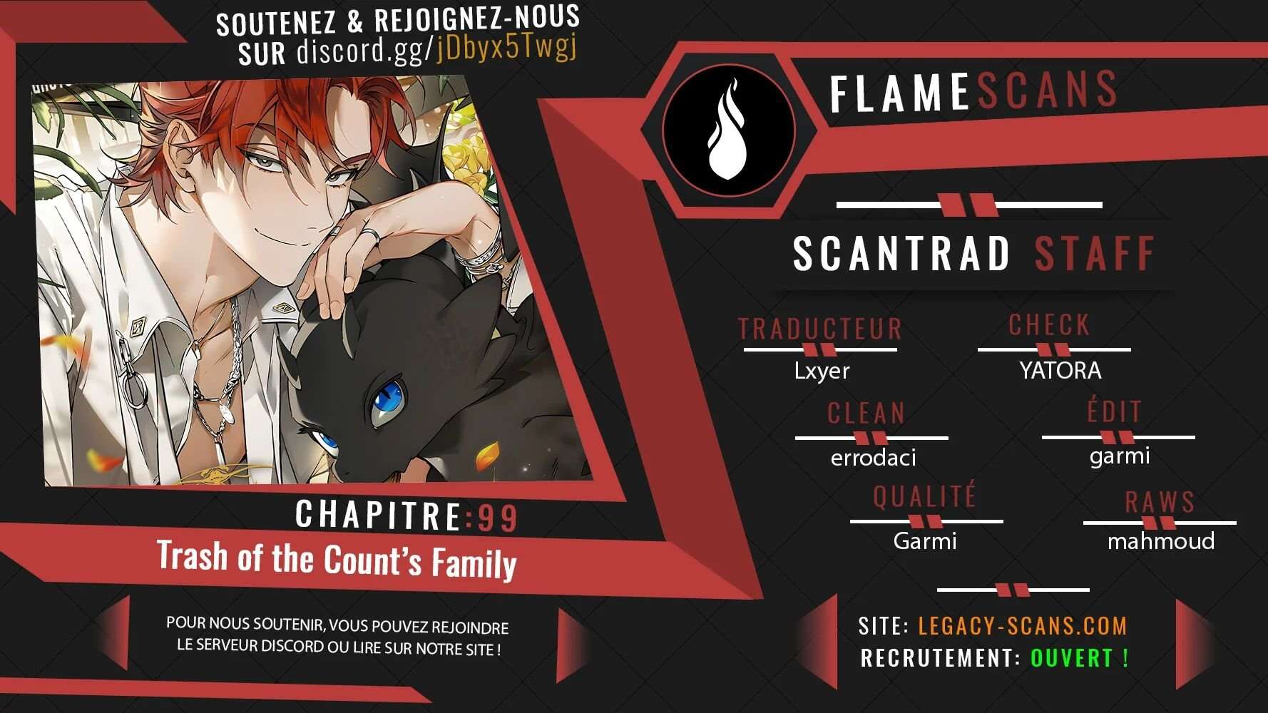 Read Trash of the Counts Family FR Manga Online