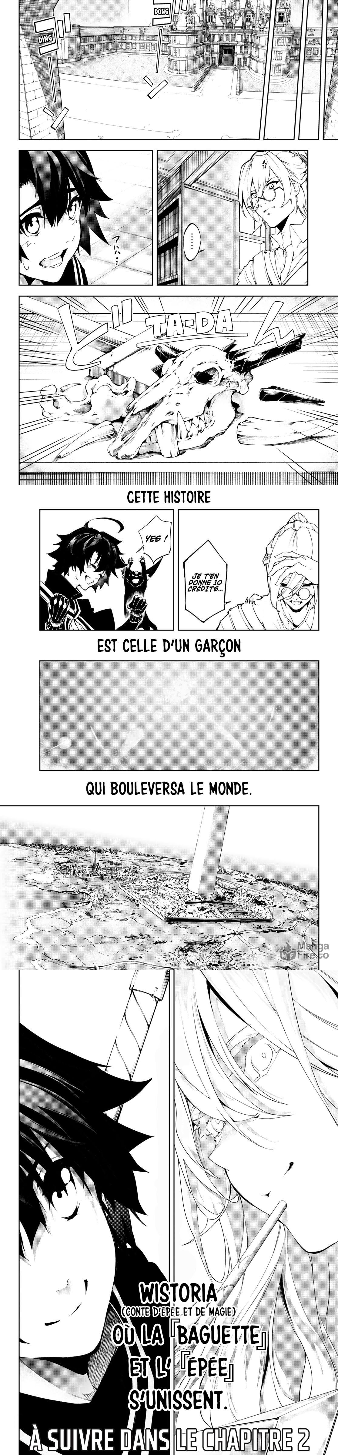 Read Tsue To Tsurugi No Wistoria FR Manga Online