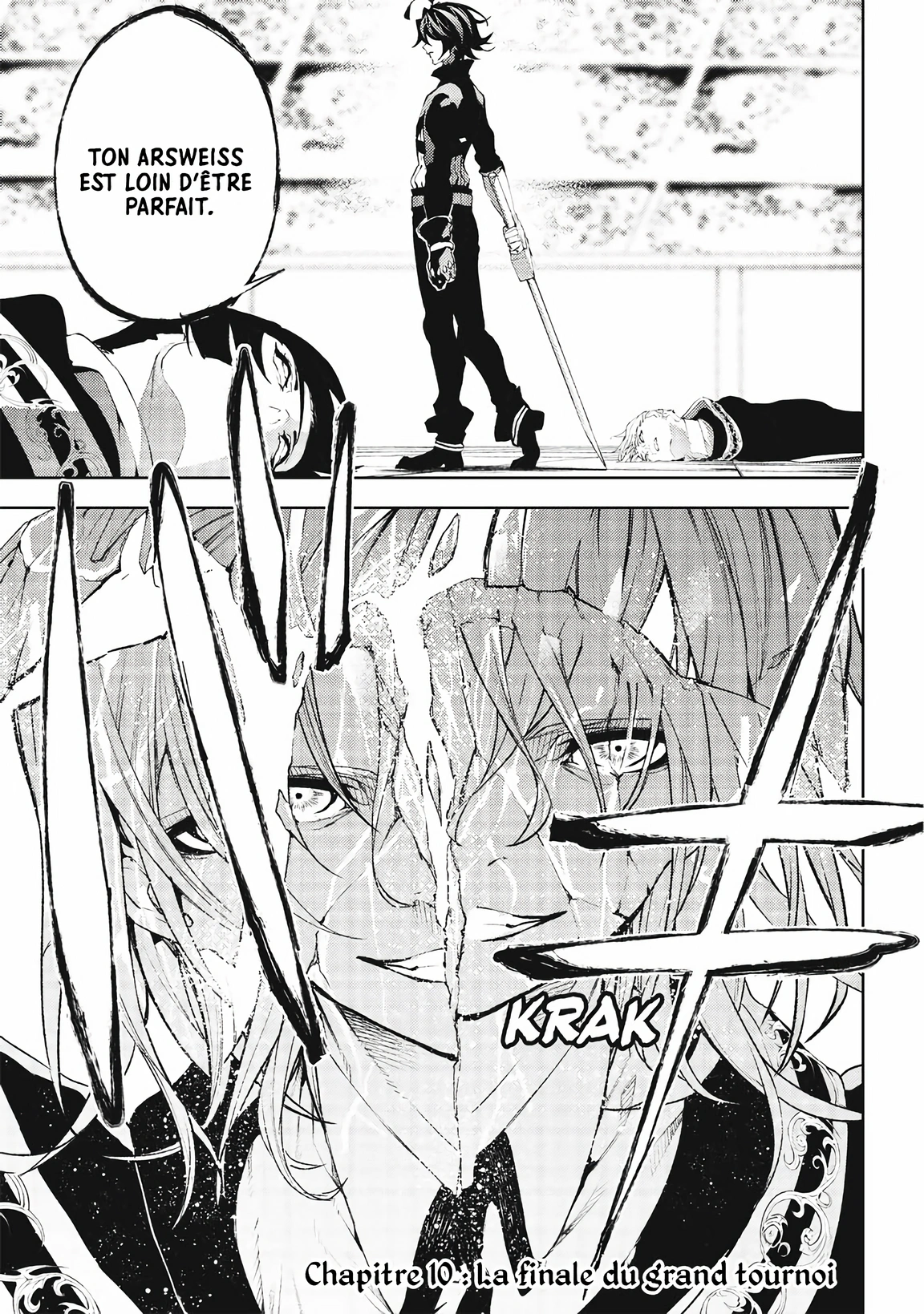 Read Tsue To Tsurugi No Wistoria FR Manga Online