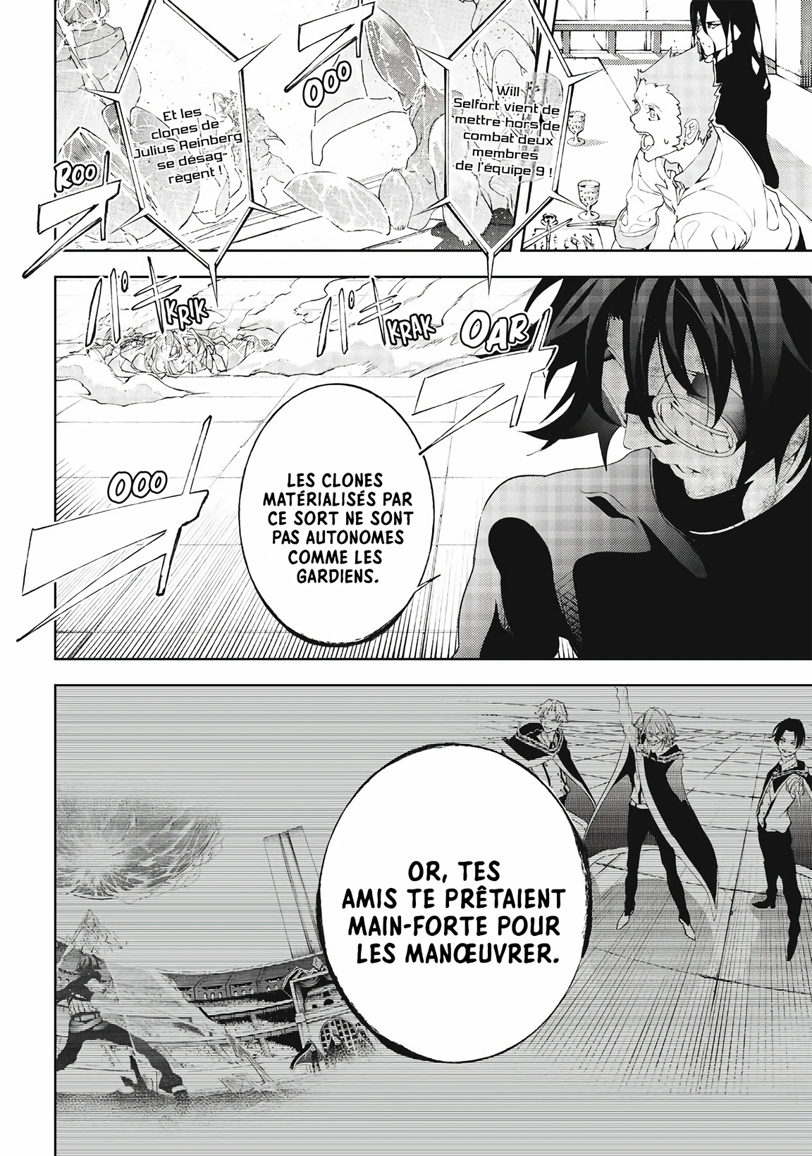 Read Tsue To Tsurugi No Wistoria FR Manga Online