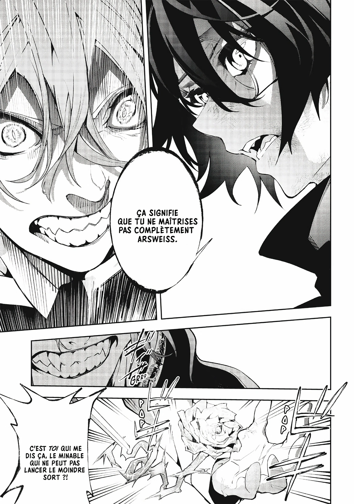 Read Tsue To Tsurugi No Wistoria FR Manga Online