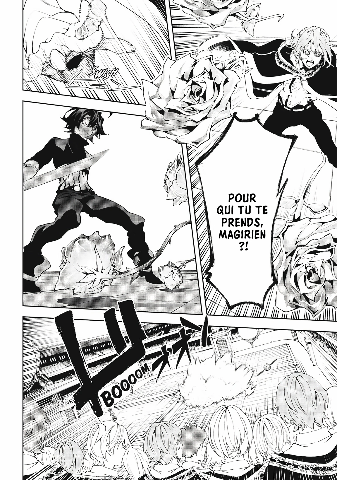 Read Tsue To Tsurugi No Wistoria FR Manga Online