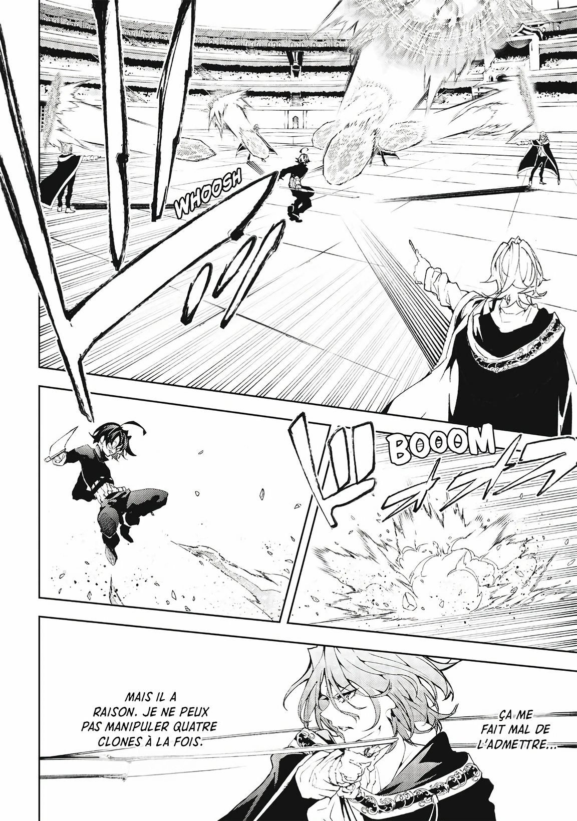 Read Tsue To Tsurugi No Wistoria FR Manga Online