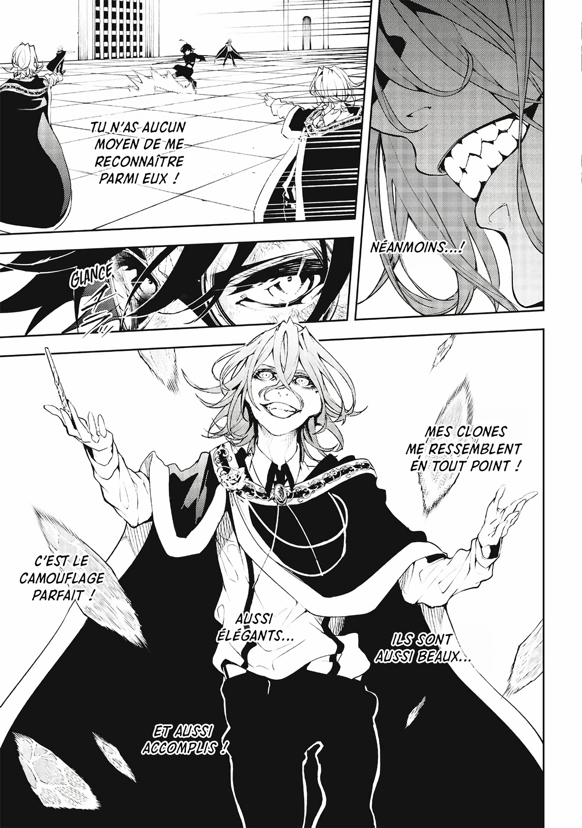 Read Tsue To Tsurugi No Wistoria FR Manga Online