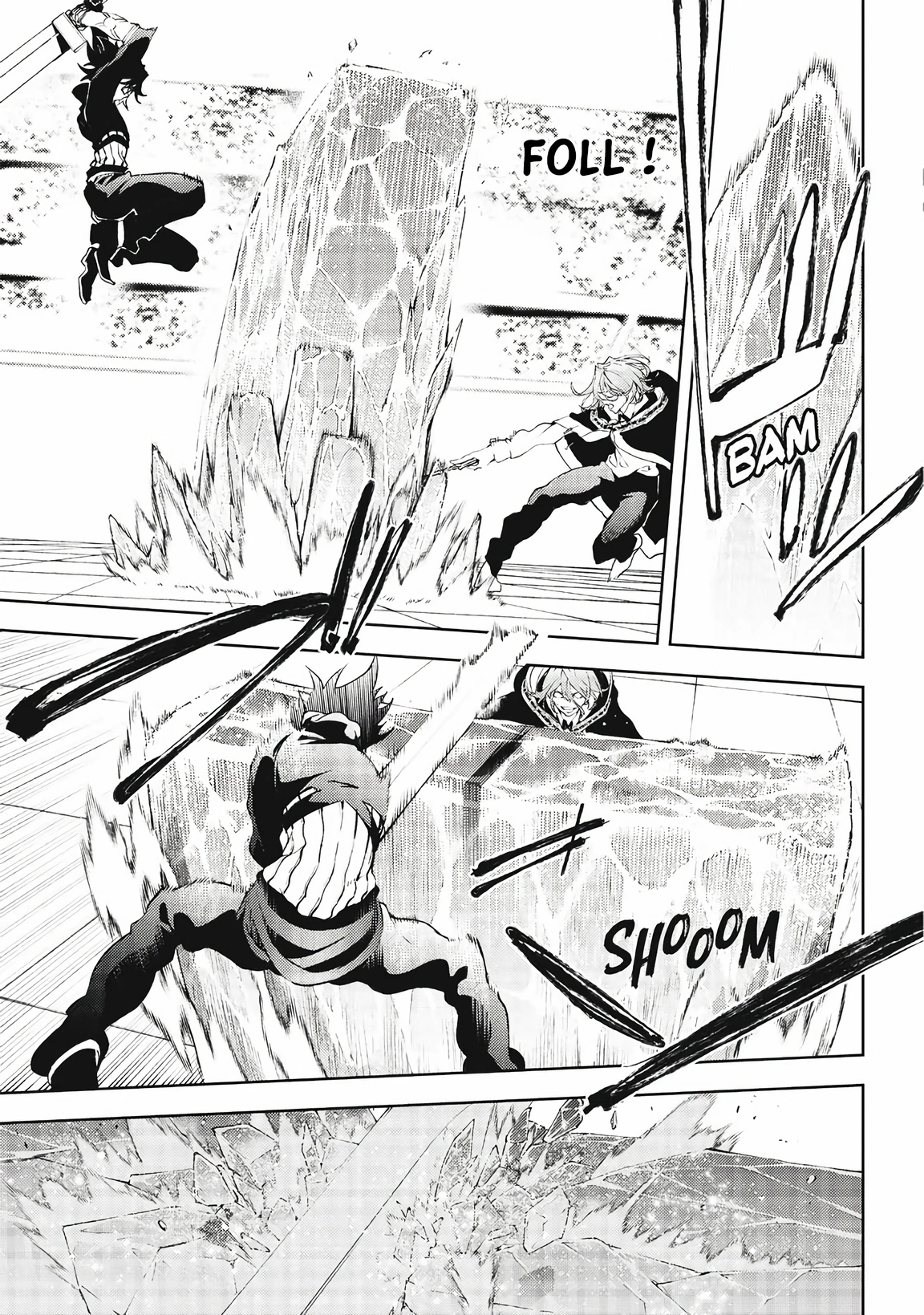Read Tsue To Tsurugi No Wistoria FR Manga Online