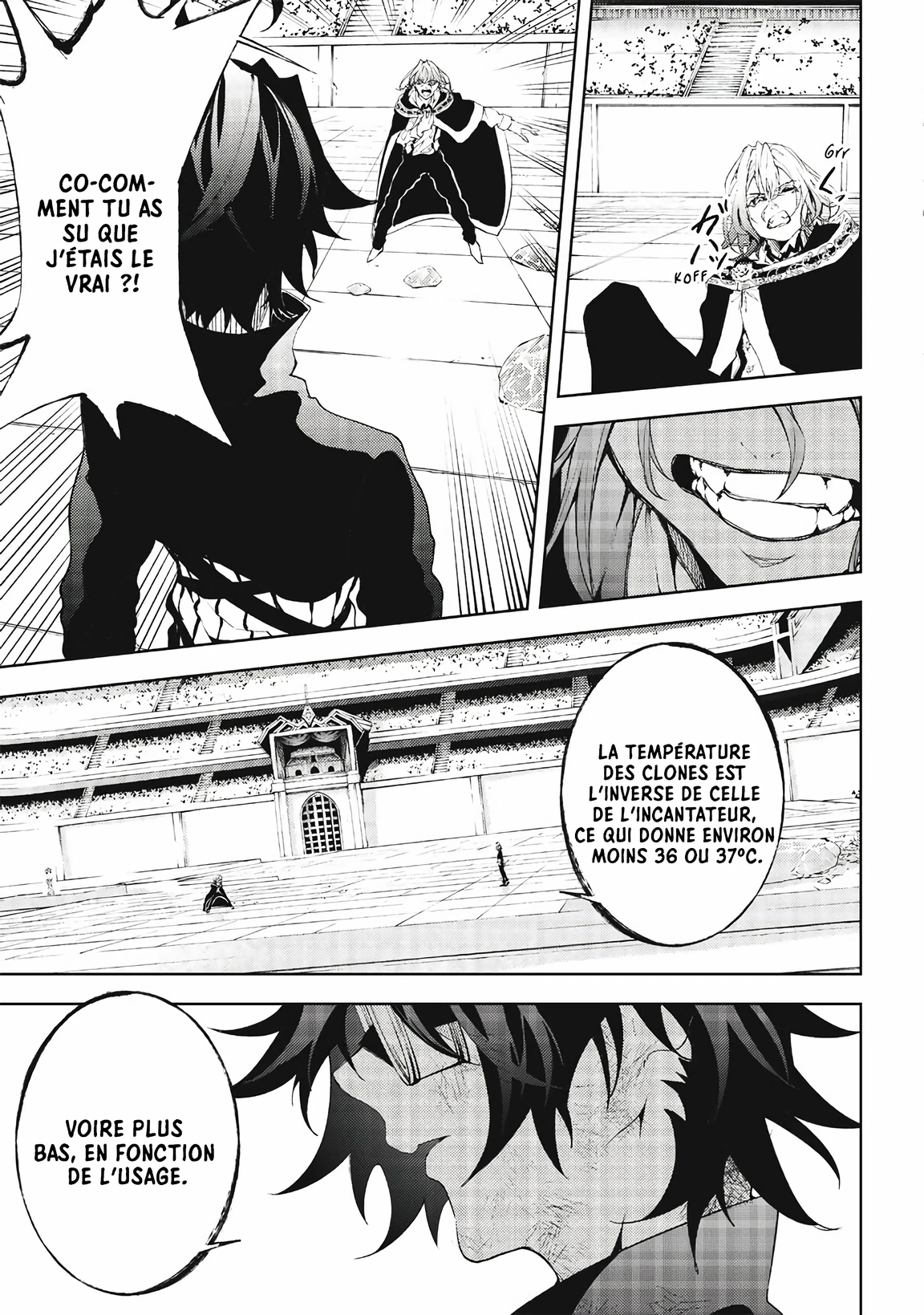 Read Tsue To Tsurugi No Wistoria FR Manga Online