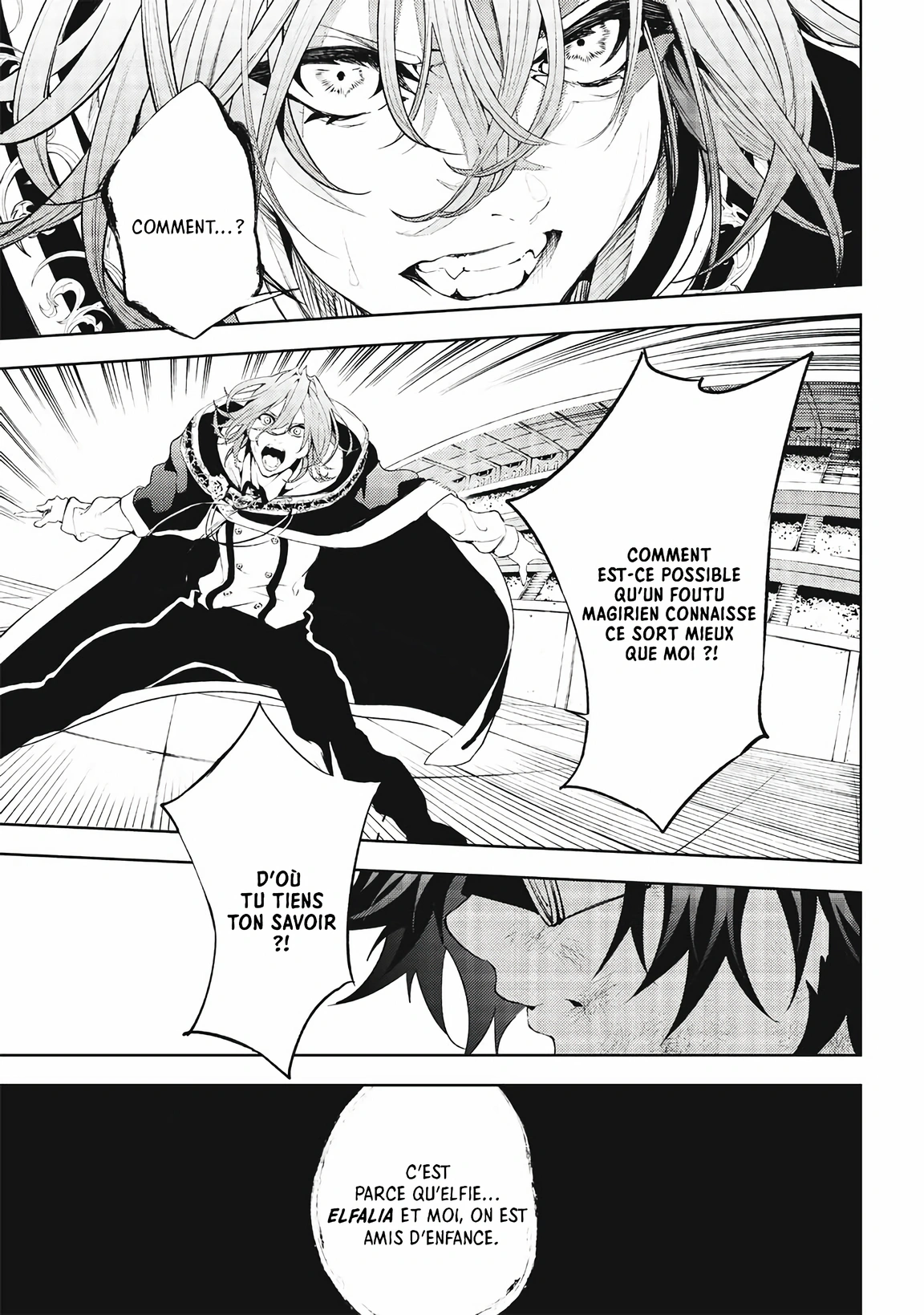 Read Tsue To Tsurugi No Wistoria FR Manga Online