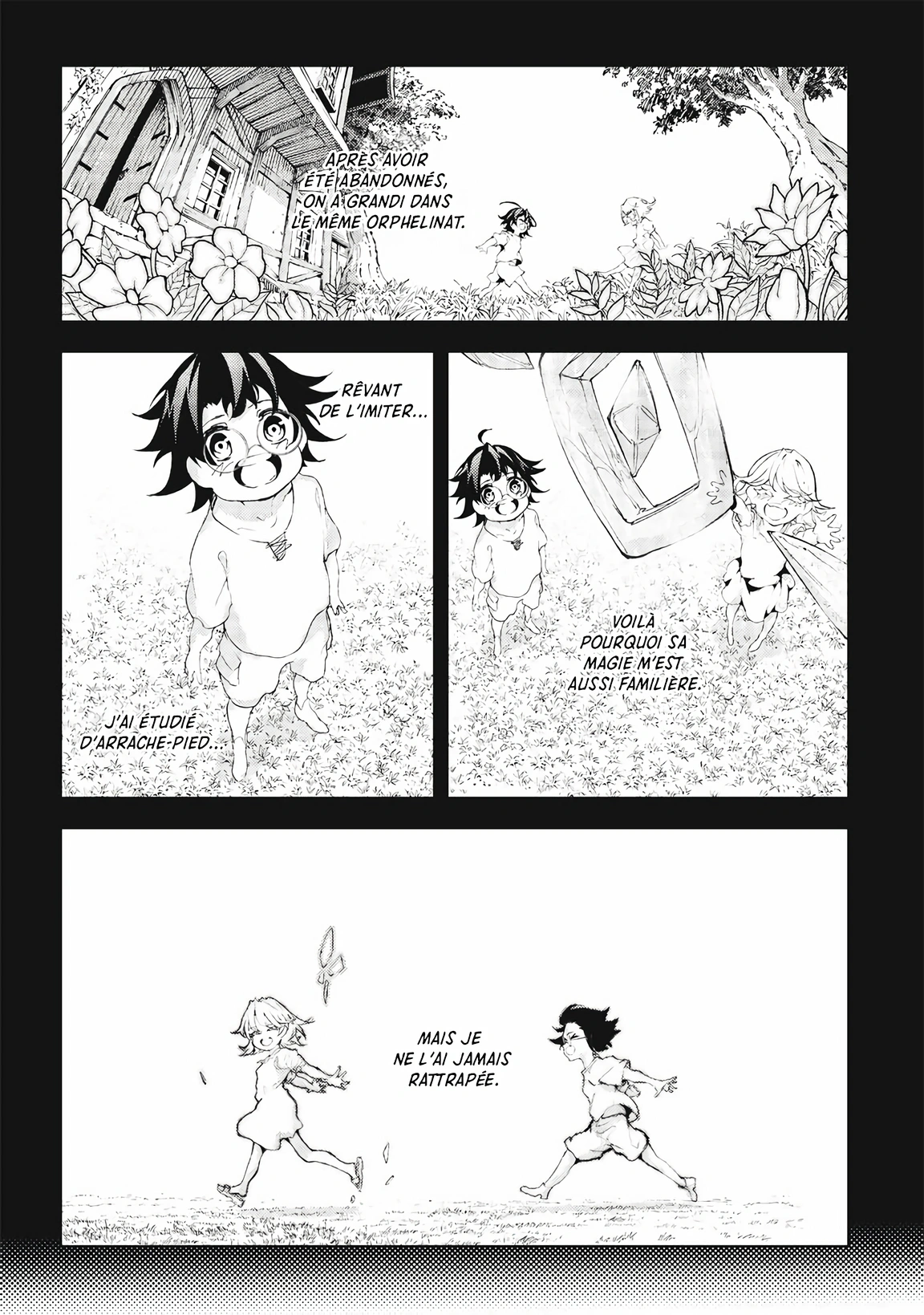 Read Tsue To Tsurugi No Wistoria FR Manga Online