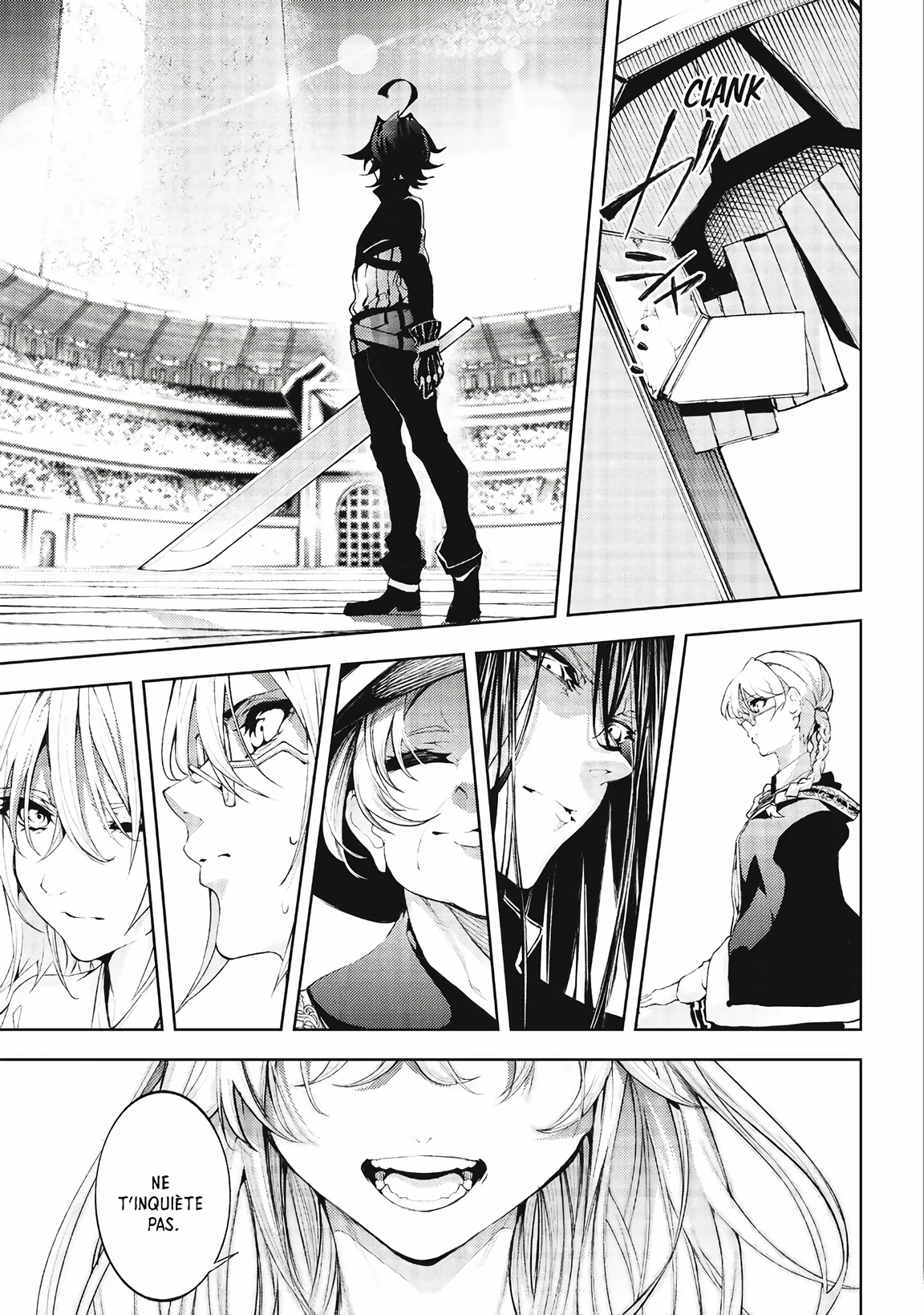 Read Tsue To Tsurugi No Wistoria FR Manga Online