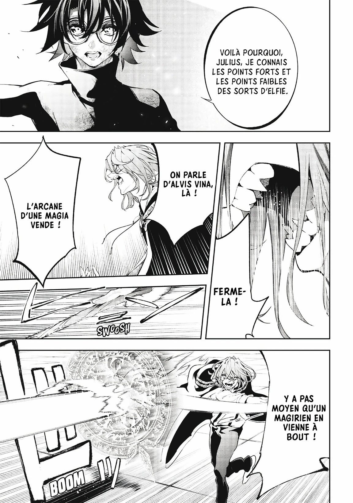 Read Tsue To Tsurugi No Wistoria FR Manga Online
