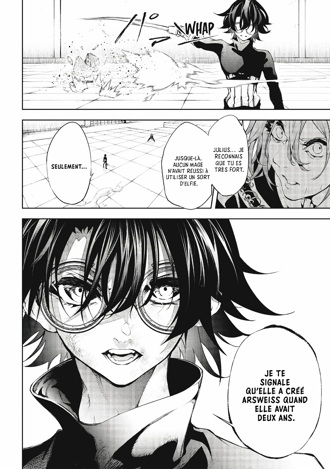 Read Tsue To Tsurugi No Wistoria FR Manga Online